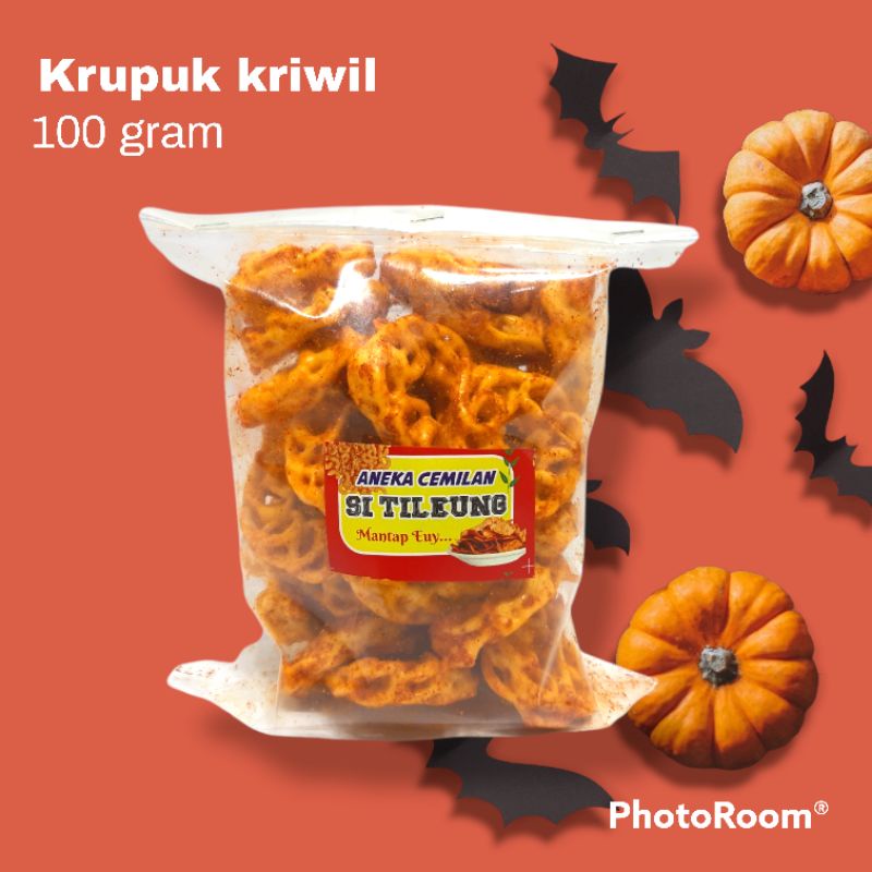 

KRUPUK KRIWIL BANTAT SI TILEUNG 100GRAM WARNA OREN
