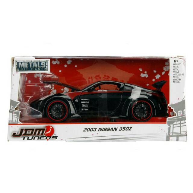 Jada JDM Tuners 2003 Nissan 350Z