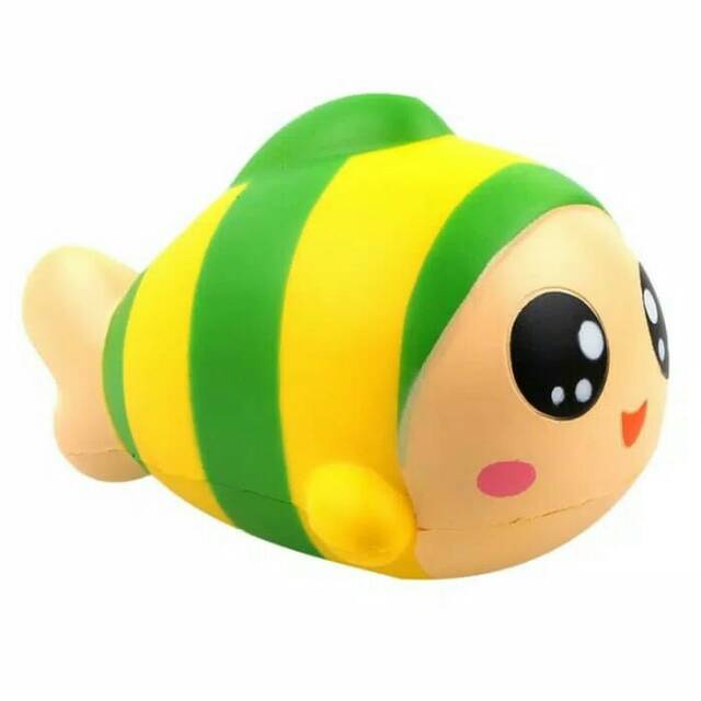 Best Seller Squisi Mainan Squishy Ikan Koi Cantik Sequisi Menggemaskan Koleksi Anak Perempuan