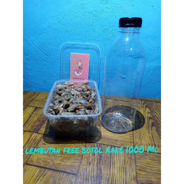 

Ikan Lembutan Serayu Tanpa Kepala Kaya Protein kemasan 250 gram .membeli ikan lembutan free botol kale 1000 Ml