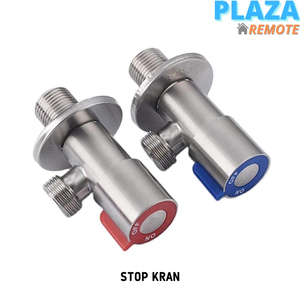 Stop Kran Closet Toilet Shower Wastafel Bidet STAINLESS ANTI KARAT 201