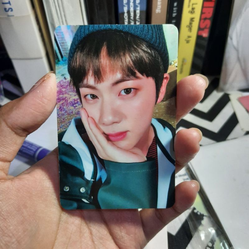 Photocard pc jin seokjin ynwa