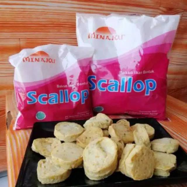 

Scallop Minaku 200gr / 500gr