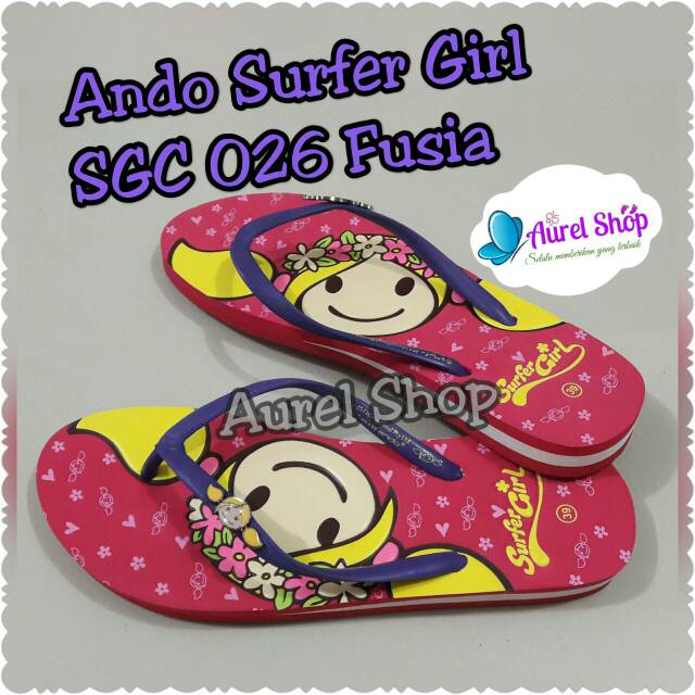 Sandal Ando Surfer Girl SGC 026