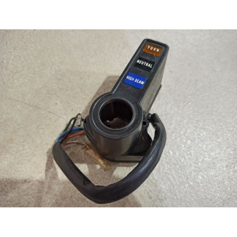 cover tutup kunci kontak honda gl100 gl 100 original nos