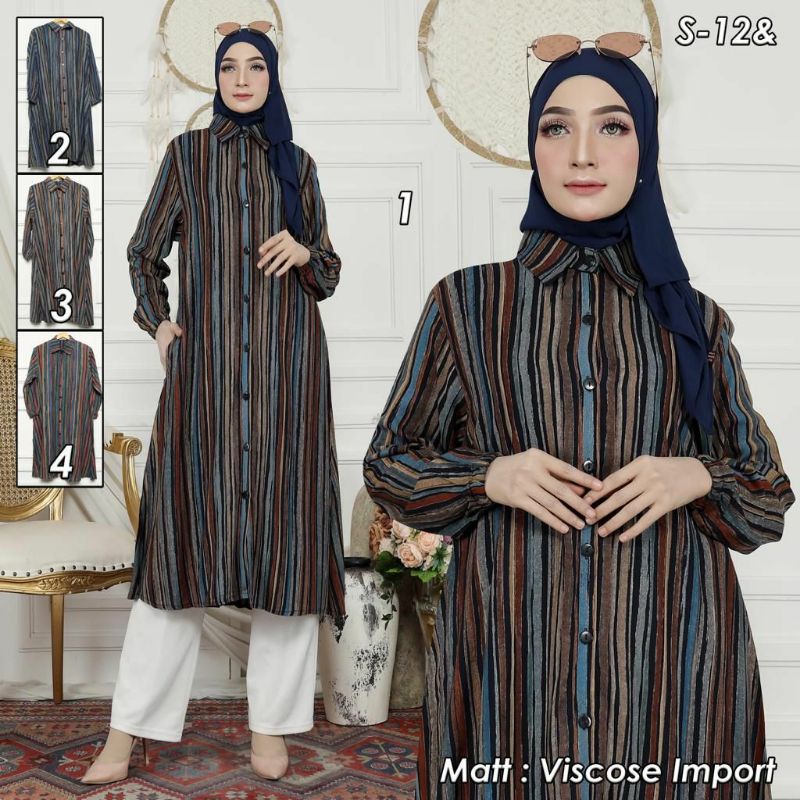 Tunik impor