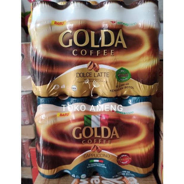 

Golda Botol 200 ml - 1 DUS (12 PCS)