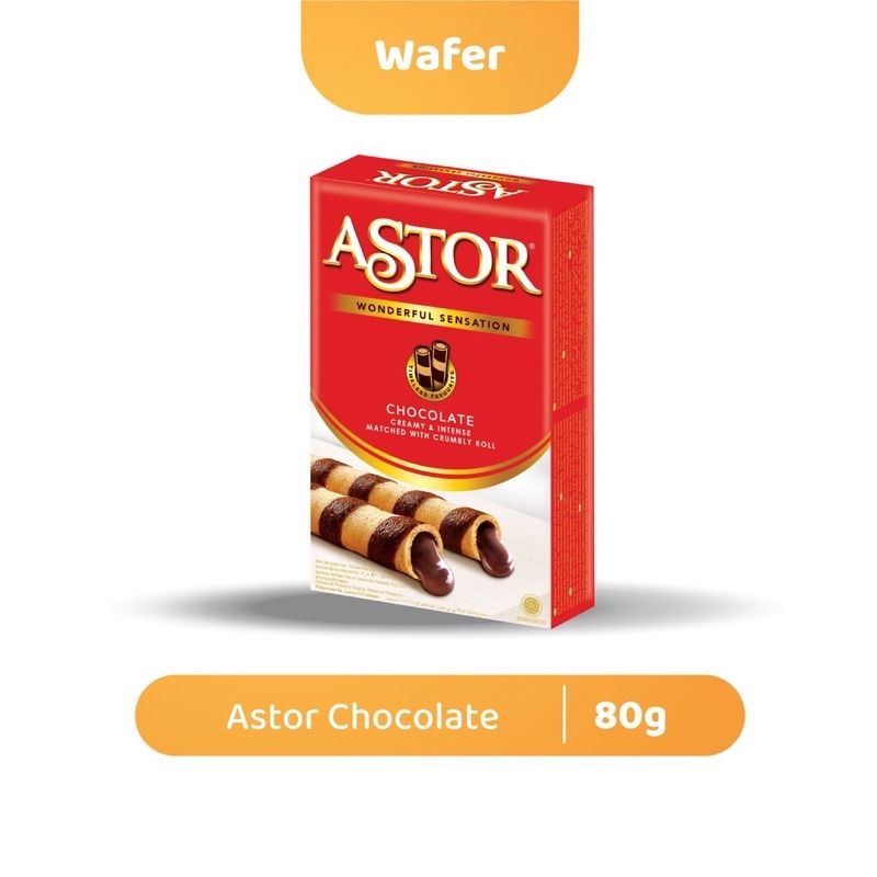 

Astor Double Coklat 40g