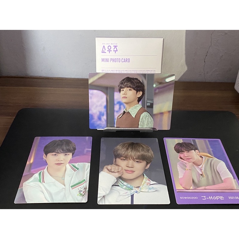 MPC Sowoozoo Jimin minyak telon, Suga, Jhope, Taehyung