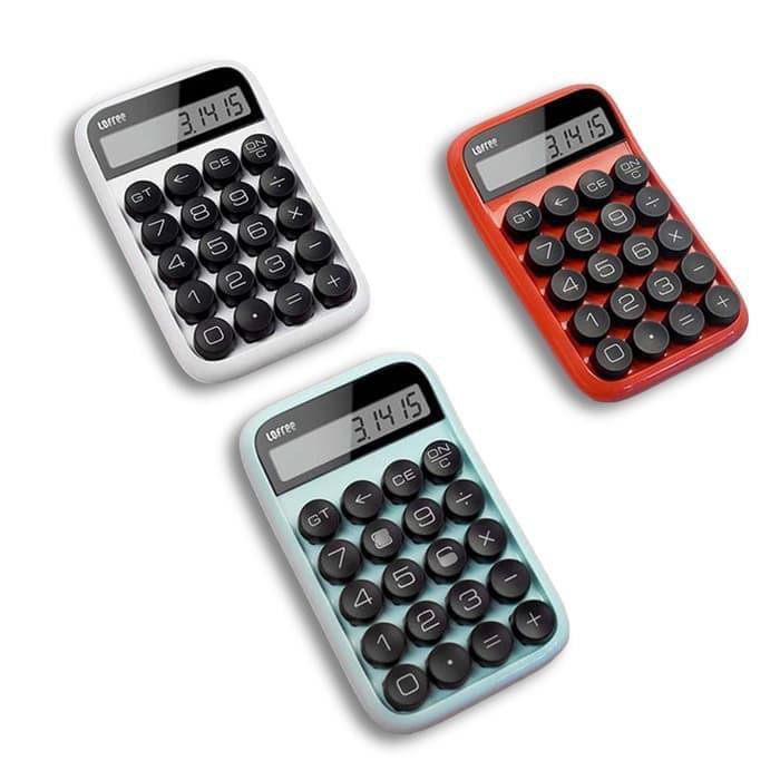 

Hargamiring XIAOMI LOFREE Jelly Bean Mechanical Calculator Mantul