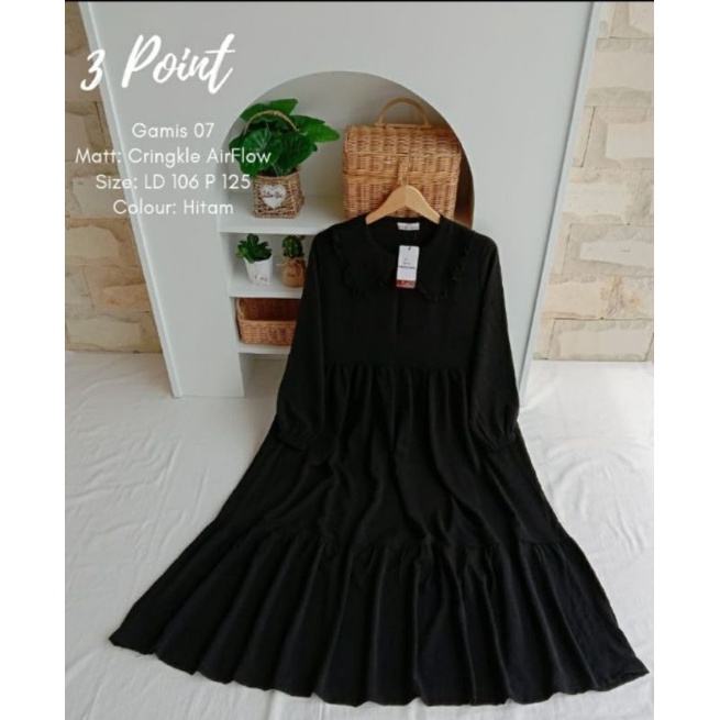 Gamis midi 3point 07