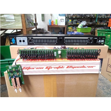Equalizer 30 Channel Stereo 2x15 Channel Kit Dan Box Paket