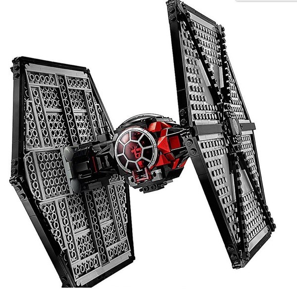 ORIGINAL Mainan Lepin Blocks Star Wars Fighter Star Building Block