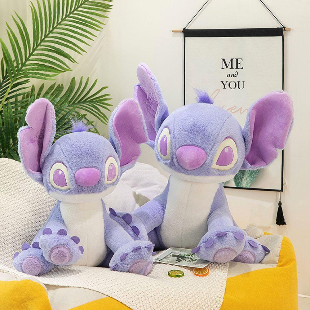 Needway  Mainan Boneka Stitch Bahan Plush 25 / 30 / 45 / 60cm Untuk Dekorasi Kamar