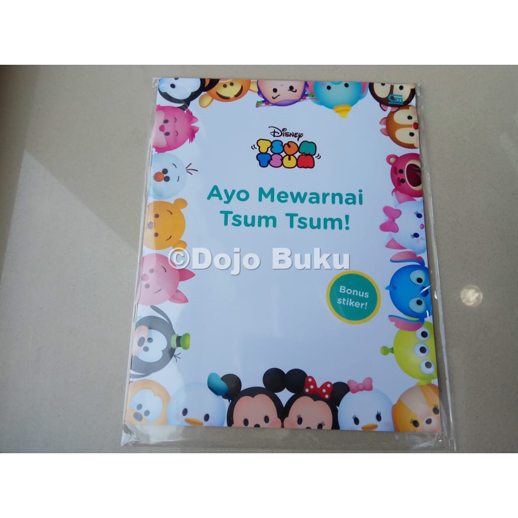 Ayo Mewarnai Tsum Tsum by Disney