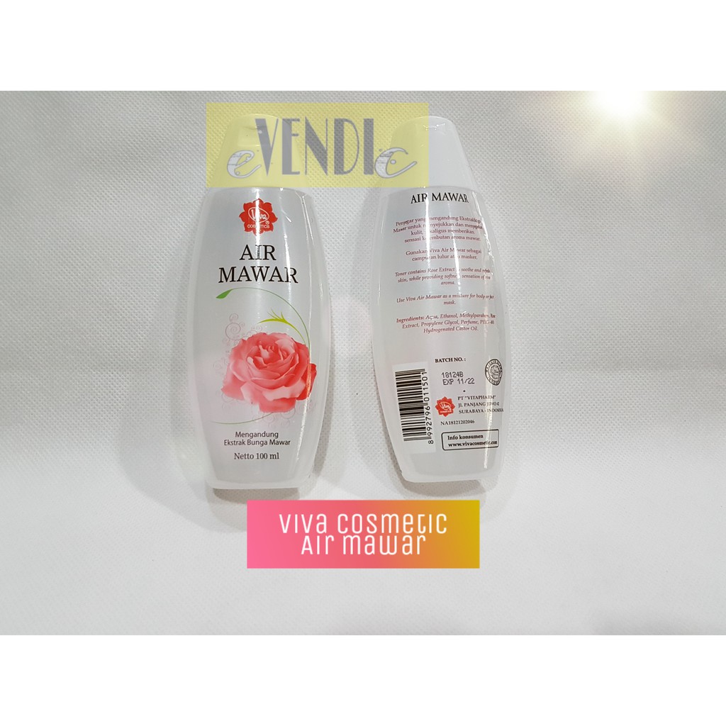 Air Mawar Viva 100ml