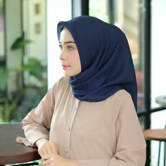 Hijab bella square 1 kodi