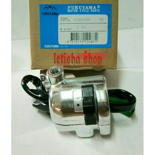 SAKLAR KANAN YAMAHA L2SUPER L2 SUPER