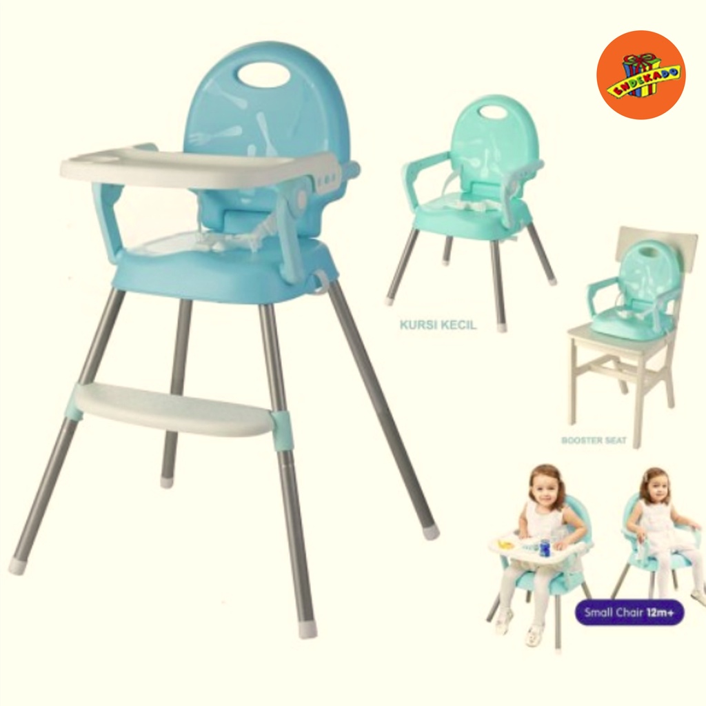 Baby Safe High Chair 3 in 1 Kursi Makan Bayi