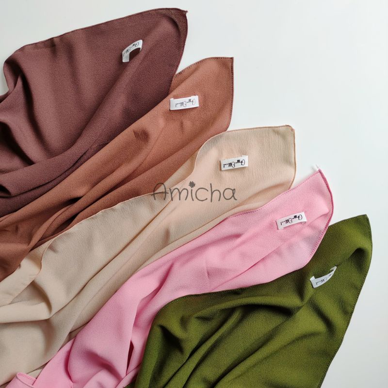 Hijab Segiempat Diamond Jumbo Syari 130x130 Kerudung Segi Empat Terbaru SEGI EMPAT PREMIUM PROMO MUR
