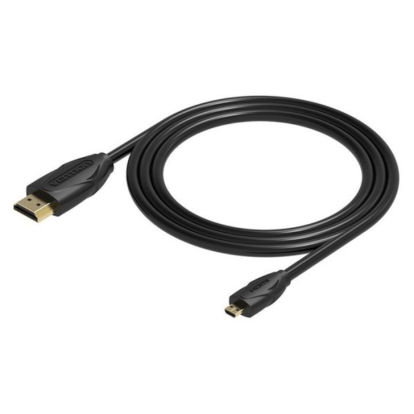 Vention Kabel HDMI to Micro HDMI v1.4/b Full HD 3D 2M - [VAA-D03-B200]