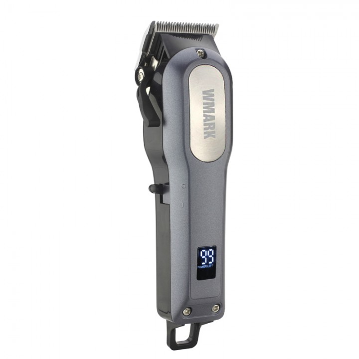 WMARK NG-101 - PREMIUM Professional LCD Display Electric Hair Clipper