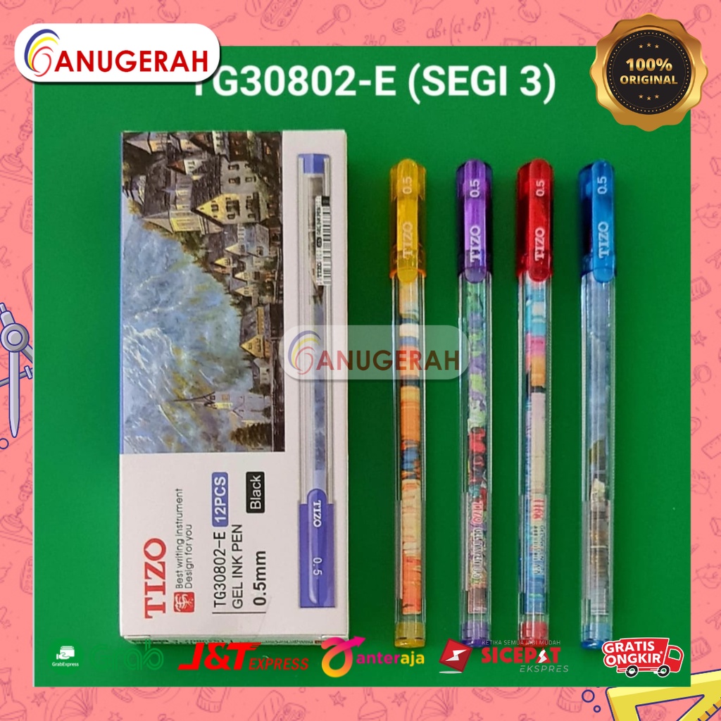 

TIZO TG-30802 E BOLP GEL (PACK)
