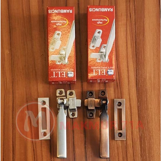 Kunci Jendela / Rambuncis ELT / Grendel Jendela