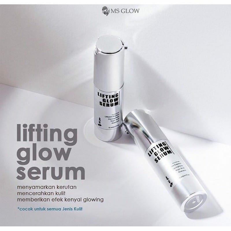 MS GLOW LIFTING GLOW SERUM 15 ML ~ ORIGINAL 100%