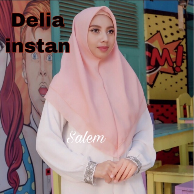 Delia instan bahiraah instan khimar layer 1kg 15pcs (varian I)-3