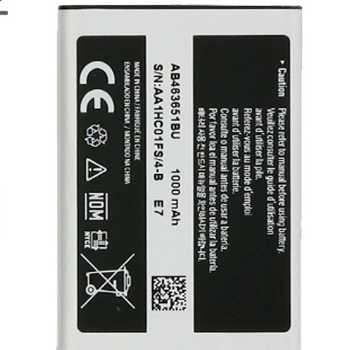 HKS BATTERY SAMSUNG B3410 / S3650 / C3322 BATRE ORI