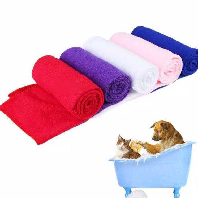 Pet Grooming &quot;TOWEL MICROFIBER 30x70cm&quot; Pet Bath Towel