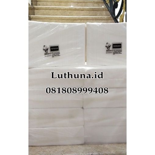 Tissue Facial POPOLULU 1Kg Tissu Kiloan