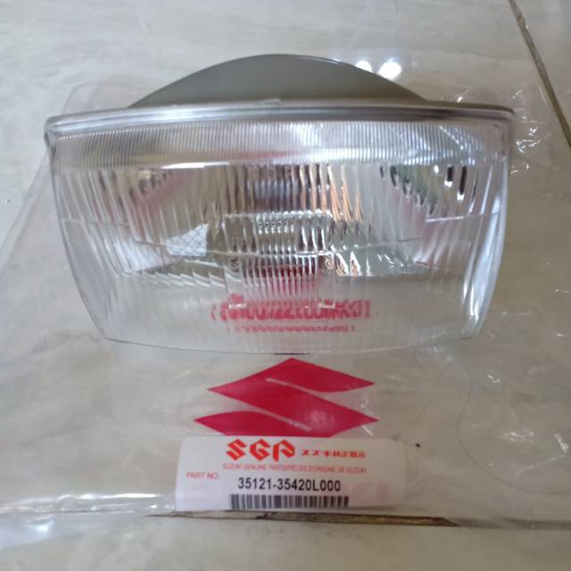 Reflektor Suzuki RC 100 80 ORI