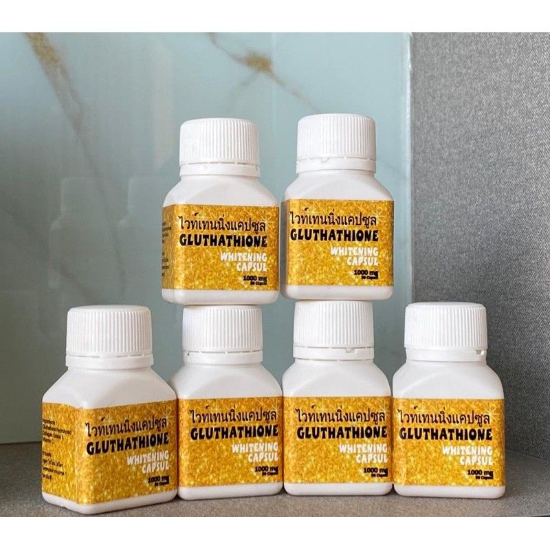 GLUTATHIONE THAILAND ORIGINAL | KAPSUL PEMUTIH BADAN BPOM