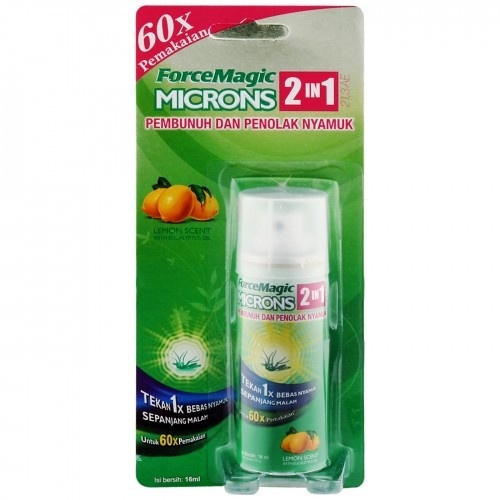 FORCE MAGIC MICRONS 16 LEMON