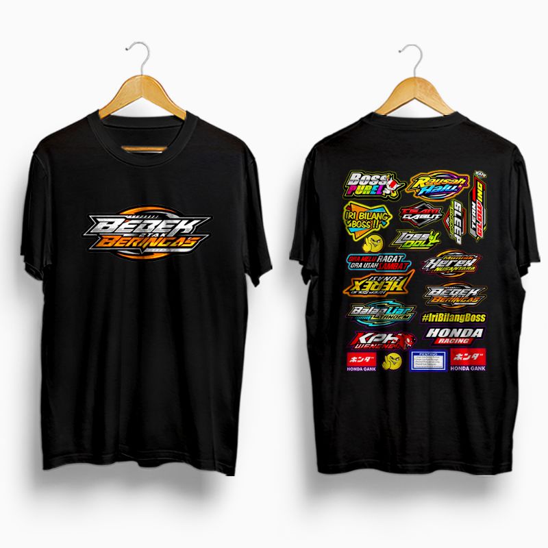 Kaos Herex Beringas - Kaos Anak Motor - Herex - Kaos Full Sponsor