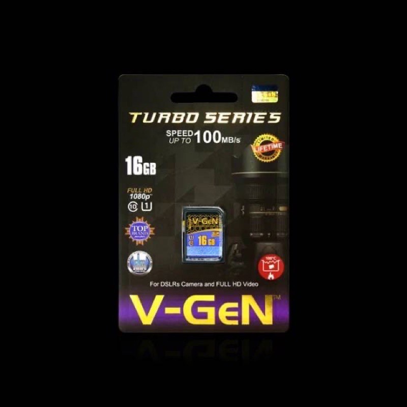 V-Gen Micro SD | V- gen Turbo 16 Gb Class Memori card