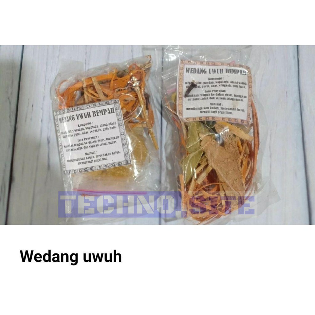 

Wedang Uwuh Tanpa Gula Batu