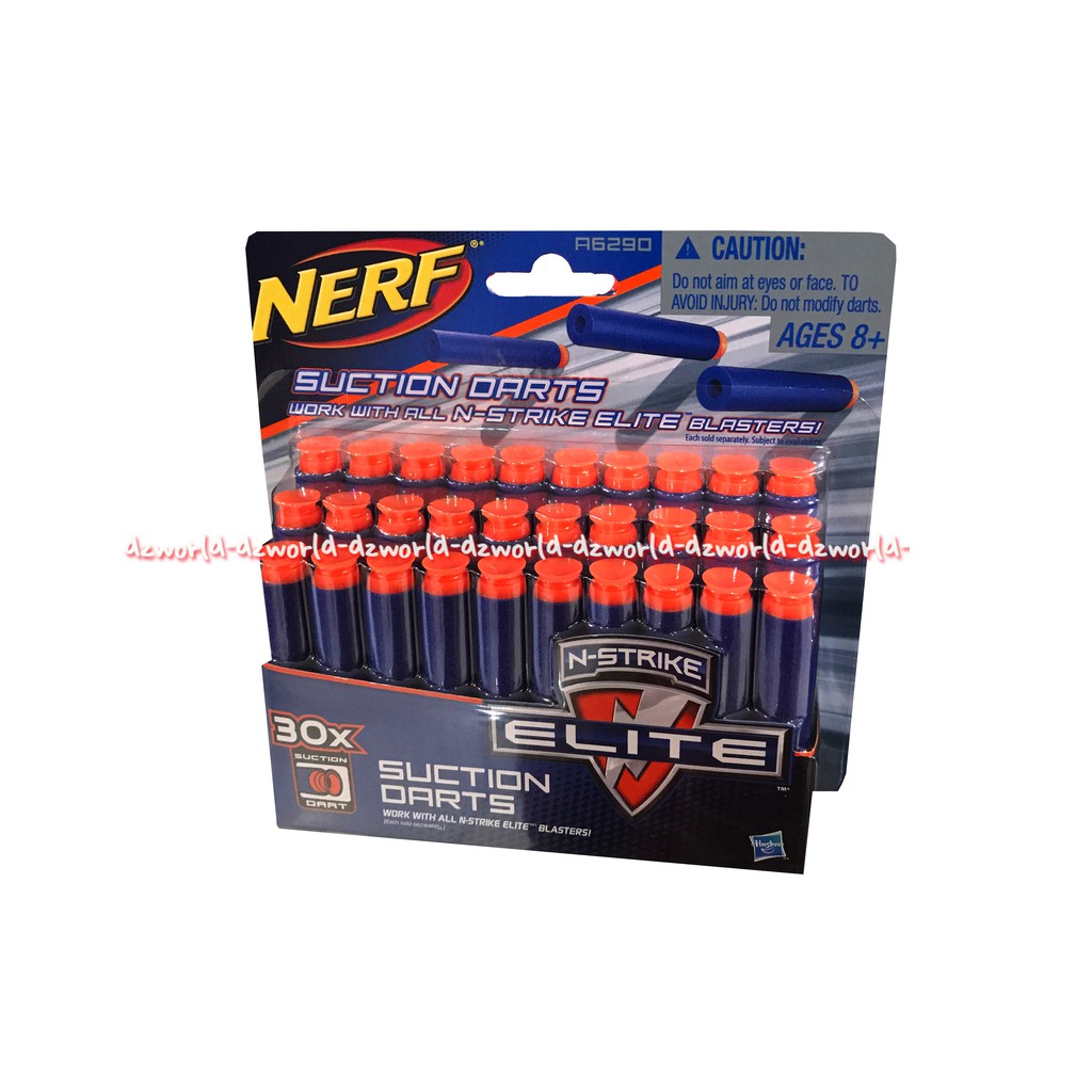 Nerf Suction Darts Pistol Mainan Refill 30 Pcs dirancang khusus untuk peledakan berperforma tinggi