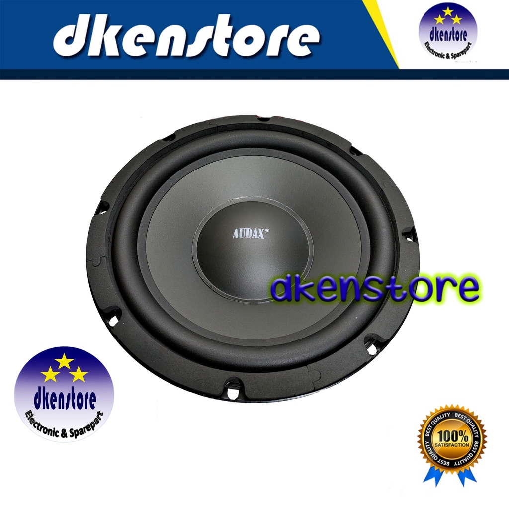 Speaker Audax 8in AX8050 WPB8 spiker 8 inch woofer AX 8050 Original