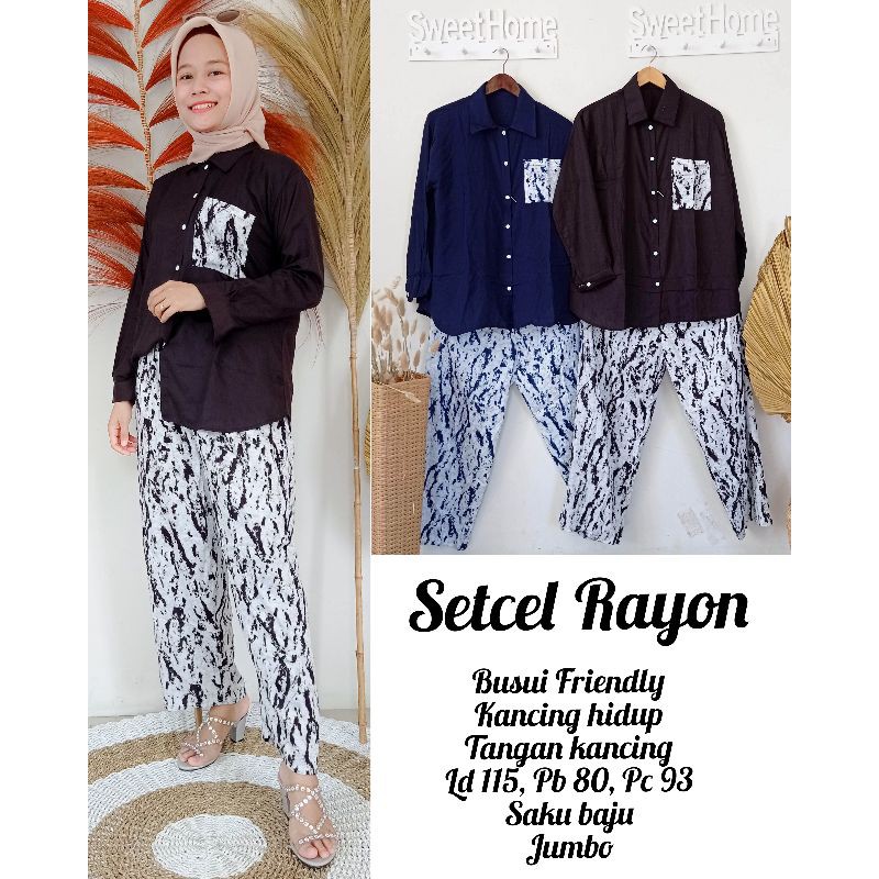 Setcel Rayon Jumbo Kekinian