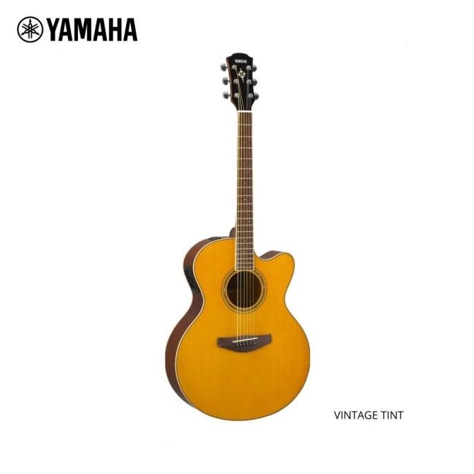 Yamaha Cpx600 Vt - Cpx 600 Vintage Tint Gitar Akustik Elektrik Ori Abuzahasim