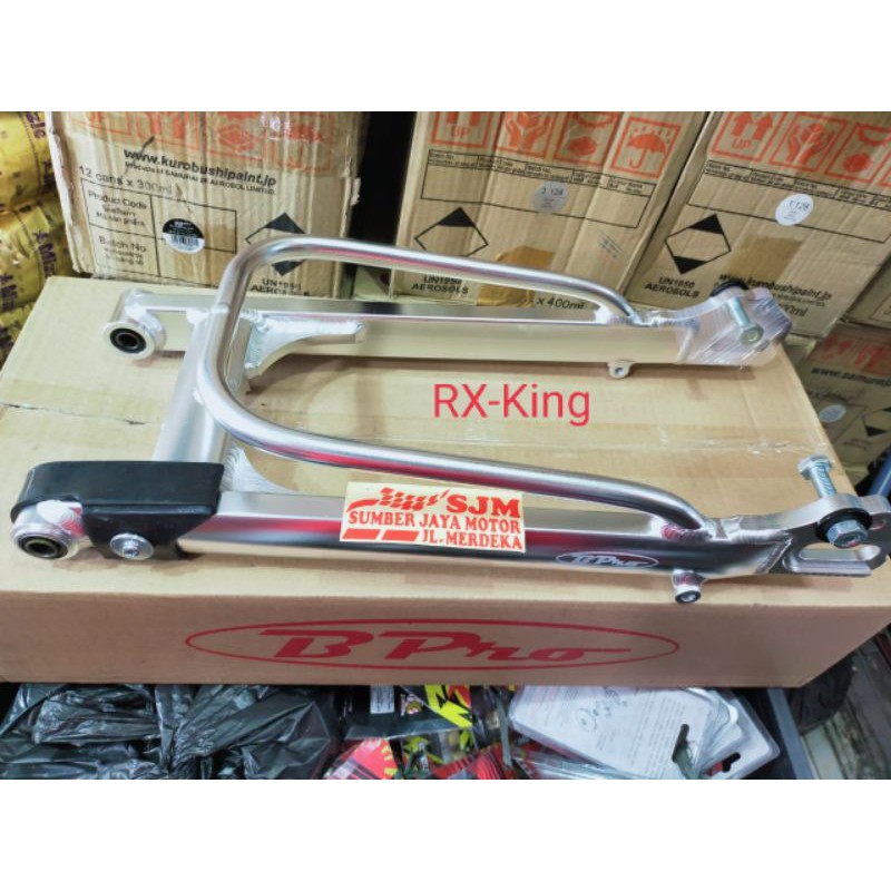 Swing arm RX-King Bpro stabiliser Sasis arem Bpro Rxking