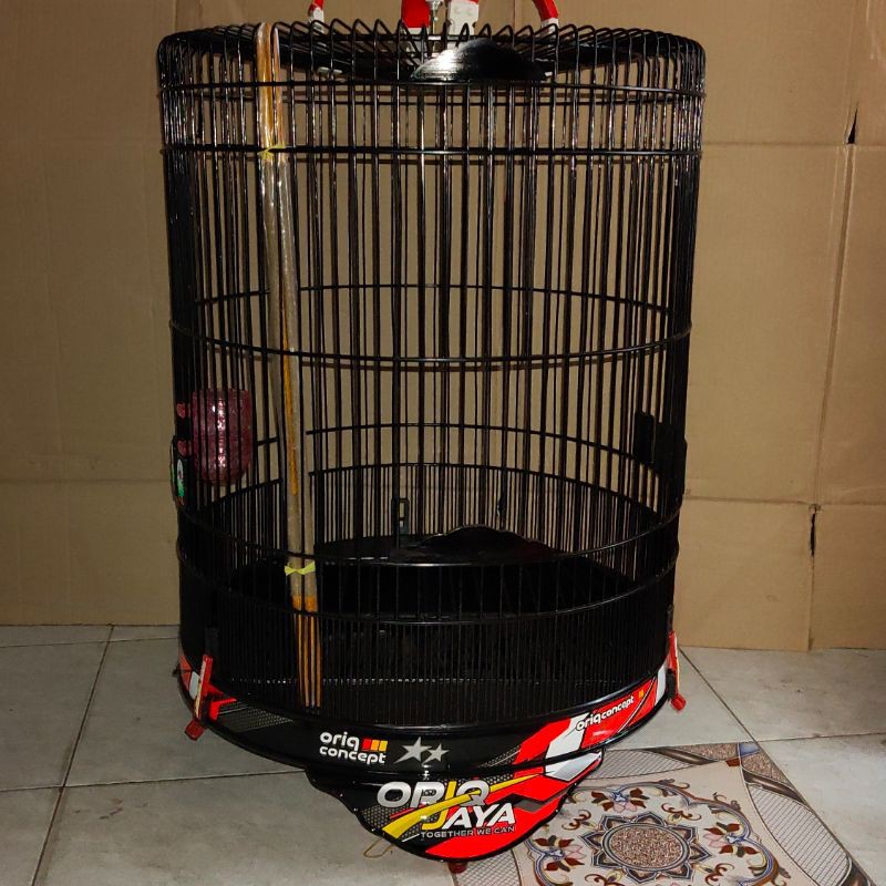 KANDANG SANGKAR MURAI PVC CONCEPT ORIQ JAYA NO 2