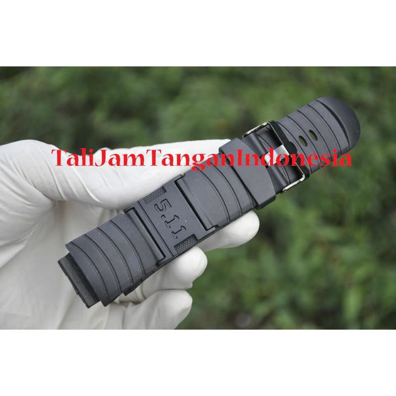 TALI JAM TANGAN TACTICAL 511 DIGITAL Rubber Strap premium