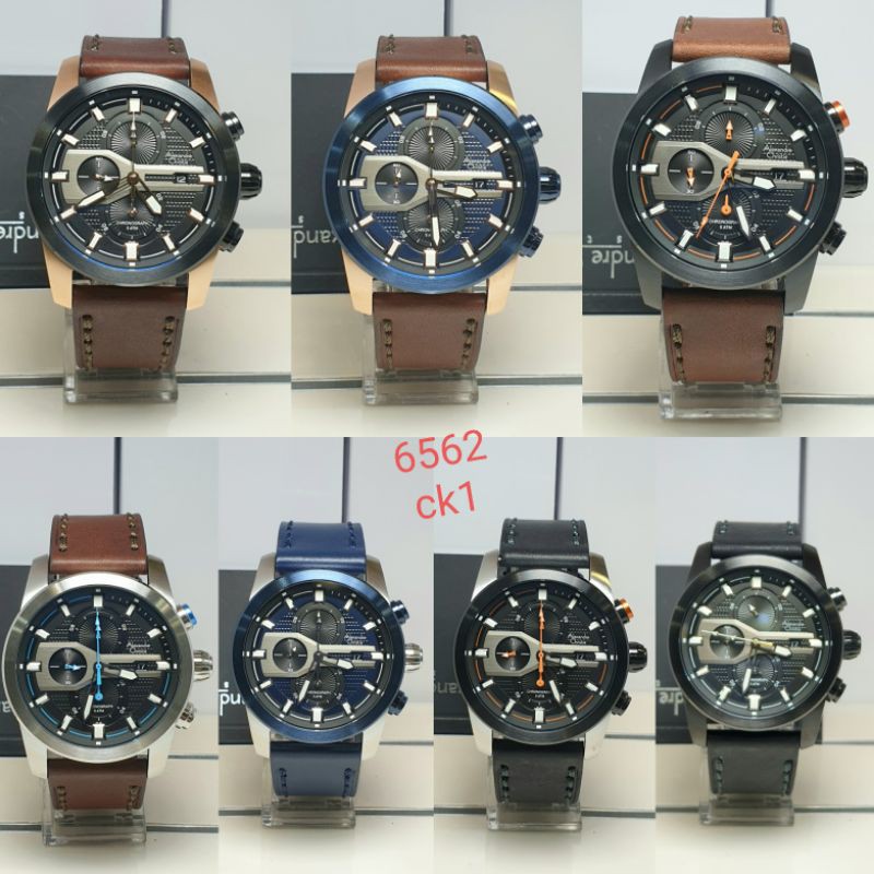 jam tangan pria Alexandre Christie AC6562MC 6562 ORIGINAL BERGARANSI RESMI