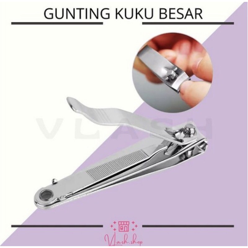 GUNTING KUKU BESAR - GUNTING KUKU BENGKOK KECIL