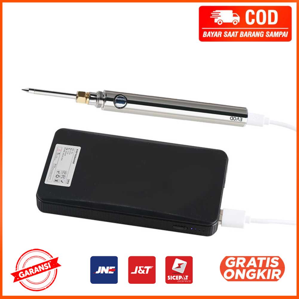 Solder Lithium Battery Grid Iron USB Rechargeable 15W CS32