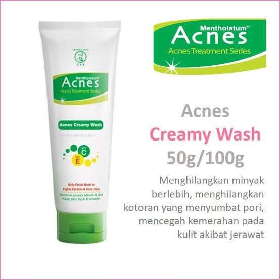 ACNESS FACIAL FOAM 100ML/IJO